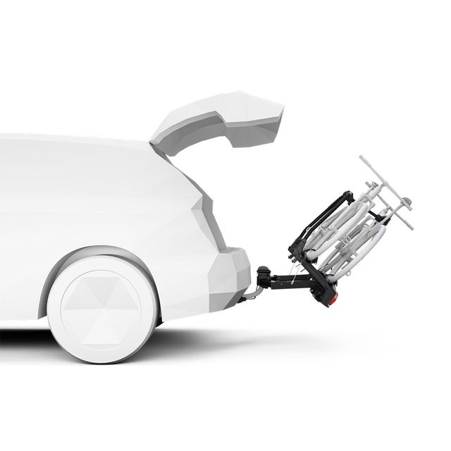 Thule VeloSpace 3 Polkupyörän kuljetusteline 2:lle pyörälle